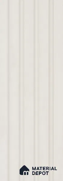 Dove Grey Plain Colour Look PN 00644 8 ft x 4.8 inch Charcoal Panel - 11 mm | Suitable for Feature Wall, TV Unit & Living Room | Width is Subjected to 5% Variation