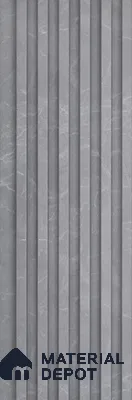 Cloud Grey Stone Look PN 03049 8 ft x 4.8 inch Charcoal Panel -  mm | Suitable for Feature Wall, TV Unit & Living Room | Width is Subjected to 5% Variation