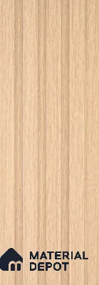Wooden Look PN 03173 9.5 ft x 4.9 inch Charcoal Panel - 11 mm | Suitable for Feature Wall, TV Unit & Living Room | Width is Subjected to 5% Variation