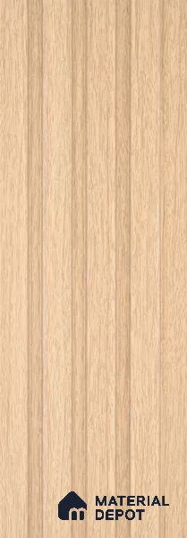 Wooden Look PN 03173 9.5 ft x 4.9 inch Charcoal Panel - 11 mm | Suitable for Feature Wall, TV Unit & Living Room | Width is Subjected to 5% Variation