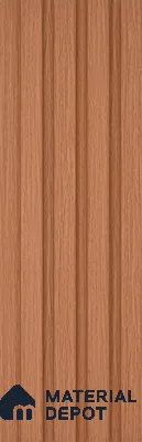 Wooden Look PN 03400 9.5 ft x 4.8 inch Charcoal Panel - 11 mm | Suitable for Feature Wall, TV Unit & Living Room | Width is Subjected to 5% Variation