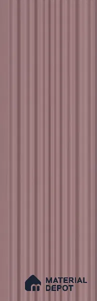 Pink Plain Colour Louver PN 03538 9.5 ft x 4.7 inch Charcoal Panel - 12 mm | Suitable for Feature Wall, TV Unit & Living Room | Width is Subjected to 5% Variation