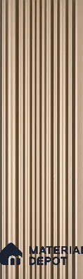 Cappuccino Beige Plain Colour Look PN 03540 9.5 ft x 4.7 inch Charcoal Panel - 12 mm | Suitable for Feature Wall, TV Unit & Living Room | Width is Subjected to 5% Variation