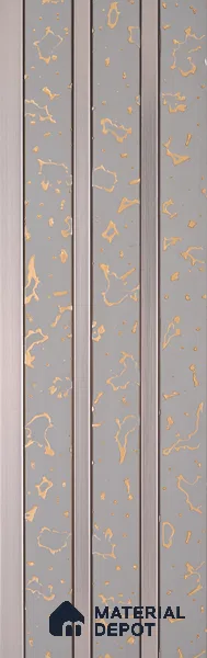 Cloud Grey Luxury Look PN 06081 9.5 ft x 4.6 inch Charcoal Panel - 8 mm | Suitable for Feature Wall, TV Unit & Living Room | Width is Subjected to 5% Variation