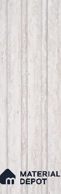 Dove Grey Stone Look PN 06089 9.5 ft x 4.6 inch Charcoal Panel - 8 mm | Suitable for Feature Wall, TV Unit & Living Room | Width is Subjected to 5% Variation