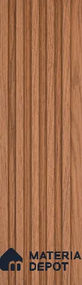 Wooden Look PN 06812 9.2 ft x 4.8 inch Charcoal Panel - 12 mm | Suitable for Living Room, Bedroom & TV Cabinet | Width is Subjected to 5% Variation