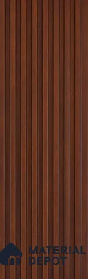 Wooden Look PN 06814 9.2 ft x 4.8 inch Charcoal Panel - 12 mm | Suitable for Living Room, Bedroom & TV Cabinet | Width is Subjected to 5% Variation
