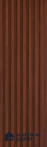 PN 06814 9.2 ft x 4.7 inch Charcoal Louvers/Panels - 12 mm