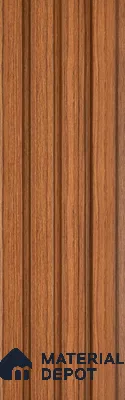PN 06816 9.2 ft x 4.7 inch Charcoal Louvers/Panels - 12 mm