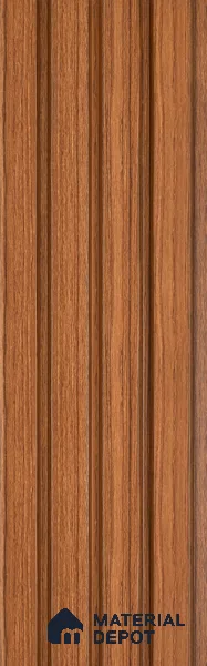 PN 06816 9.2 ft x 4.7 inch Charcoal Louvers/Panels - 12 mm