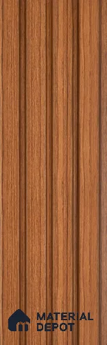PN 06816 9.2 ft x 4.7 inch Charcoal Louvers/Panels - 12 mm