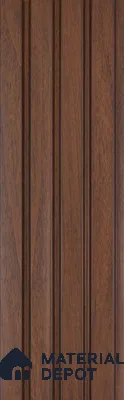 Wooden Look PN 06819 9.2 ft x 4.8 inch Charcoal Panel - 12 mm | Suitable for Living Room, Bedroom & TV Cabinet | Width is Subjected to 5% Variation