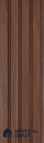 PN 06819 9.2 ft x 4.7 inch Charcoal Louvers/Panels - 12 mm