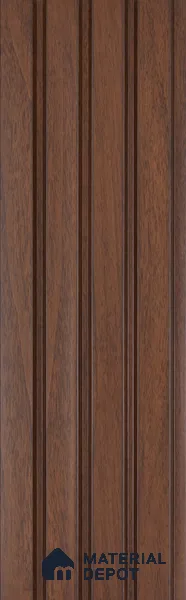 Wooden Look PN 06819 9.2 ft x 4.8 inch Charcoal Panel - 12 mm | Suitable for Living Room, Bedroom & TV Cabinet | Width is Subjected to 5% Variation