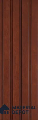 PN 06820 9.2 ft x 4.7 inch Charcoal Louvers/Panels - 12 mm