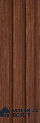 PN 06841 9.2 ft x 5 inch Charcoal Louvers/Panels - 12 mm