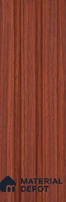 Wooden Look PN 06843 9.2 ft x 4.9 inch Charcoal Panel - 12 mm | Suitable for Living Room, Bedroom & TV Cabinet | Width is Subjected to 5% Variation