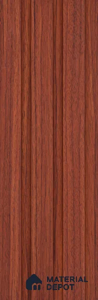 Wooden Look PN 06843 9.2 ft x 4.9 inch Charcoal Panel - 12 mm | Suitable for Living Room, Bedroom & TV Cabinet | Width is Subjected to 5% Variation