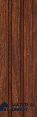 Wooden Look PN 06845 9.2 ft x 4.9 inch Charcoal Panel - 12 mm | Suitable for Living Room, Bedroom & TV Cabinet | Width is Subjected to 5% Variation
