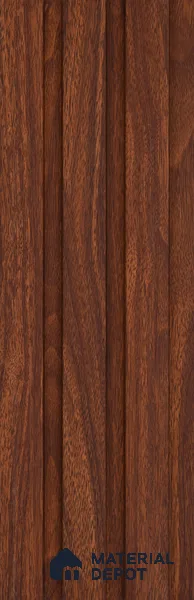 Wooden Look PN 06845 9.2 ft x 4.9 inch Charcoal Panel - 12 mm | Suitable for Living Room, Bedroom & TV Cabinet | Width is Subjected to 5% Variation