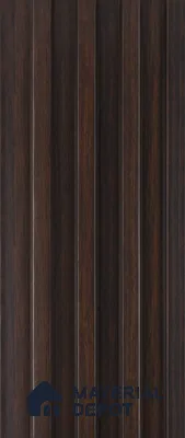 Wooden Look PN 06862 9.2 ft x 6.1 inch Charcoal Panel - 16 mm | Suitable for Living Room, Bedroom & TV Cabinet | Width is Subjected to 5% Variation