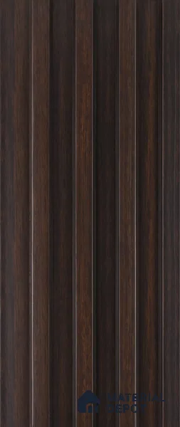 Wooden Look PN 06862 9.2 ft x 6.1 inch Charcoal Panel - 16 mm | Suitable for Living Room, Bedroom & TV Cabinet | Width is Subjected to 5% Variation
