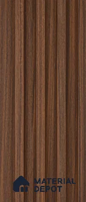 Wooden Look PN 06869 9.2 ft x 6.1 inch Charcoal Panel - 16 mm | Suitable for Living Room, Bedroom & TV Cabinet | Width is Subjected to 5% Variation