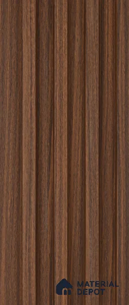 Wooden Look PN 06869 9.2 ft x 6.1 inch Charcoal Panel - 16 mm | Suitable for Living Room, Bedroom & TV Cabinet | Width is Subjected to 5% Variation