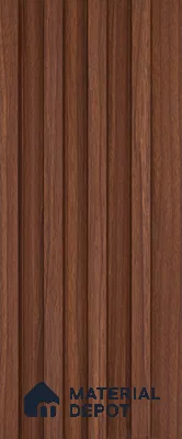 Wooden Look PN 06874 9.2 ft x 6.1 inch Charcoal Panel - 16 mm | Suitable for Living Room, Bedroom & TV Cabinet | Width is Subjected to 5% Variation