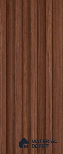 PN 06874 9.2 ft x 6.18 inch Charcoal Louvers/Panels - 16 mm