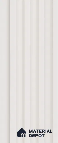 PN 06880 9.2 ft x 6.18 inch Charcoal Louvers/Panels - 16 mm