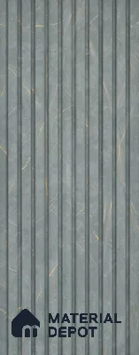 Mushroom Grey Marble Look PN 06901 8 ft x 6 inch Charcoal Panel - 6 mm | Suitable for Living Room, Bedroom & TV Cabinet | Width is Subjected to 5% Variation