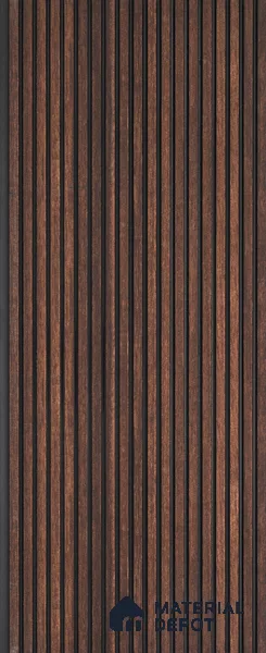 Wooden Look PN 06924 8 ft x 6 inch Charcoal Panel - 6 mm | Suitable for Living Room, Bedroom & TV Cabinet | Width is Subjected to 5% Variation
