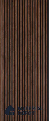 Wooden Look PN 06929 8 ft x 6 inch Charcoal Panel - 6 mm | Suitable for Living Room, Bedroom & TV Cabinet | Width is Subjected to 5% Variation