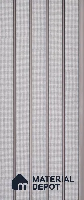 Light Grey Fabric Look PN 06939 8 ft x 6 inch Charcoal Panel - 6 mm | Suitable for Living Room, Bedroom & TV Cabinet | Width is Subjected to 5% Variation