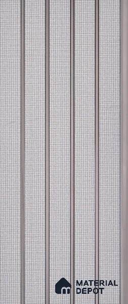 Light Grey Fabric Look PN 06939 8 ft x 6 inch Charcoal Panel - 6 mm | Suitable for Living Room, Bedroom & TV Cabinet | Width is Subjected to 5% Variation