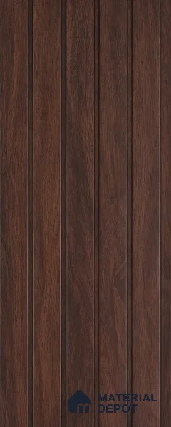 Wooden Look PN 06944 8 ft x 6 inch Charcoal Panel - 6 mm | Suitable for Living Room, Bedroom & TV Cabinet | Width is Subjected to 5% Variation