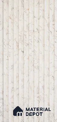 Dove Grey Marble Look PN 06968 8 ft x 10 inch PVC Panel - 10 mm | Suitable for Living Room, Bedroom & Office | Width is Subjected to 5% Variation