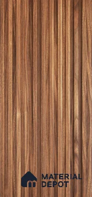 Wooden Look PN 06976 8 ft x 10 inch PVC Panel - 10 mm | Suitable for Living Room, Bedroom & Office | Width is Subjected to 5% Variation
