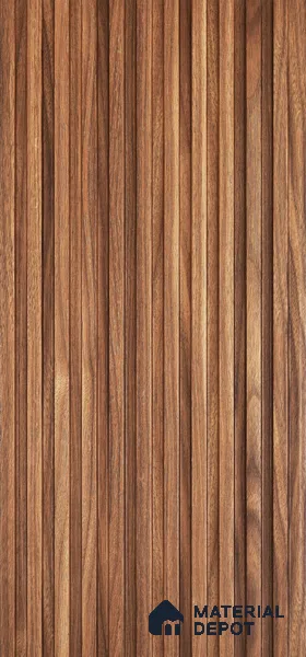 Wooden Look PN 06976 8 ft x 10 inch PVC Panel - 10 mm | Suitable for Living Room, Bedroom & Office | Width is Subjected to 5% Variation
