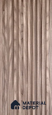 Wooden Look PN 06977 8 ft x 10 inch PVC Panel - 10 mm | Suitable for Living Room, Bedroom & Office | Width is Subjected to 5% Variation