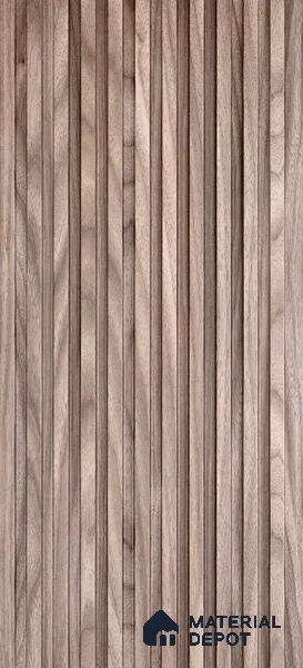 Wooden Look PN 06977 8 ft x 10 inch PVC Panel - 10 mm | Suitable for Living Room, Bedroom & Office | Width is Subjected to 5% Variation