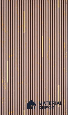 Wooden Look PN 07017 9.5 ft x 12 inch Charcoal Panel - 6 mm | Suitable for Feature Wall, TV Unit & Living Room | Width is Subjected to 5% Variation