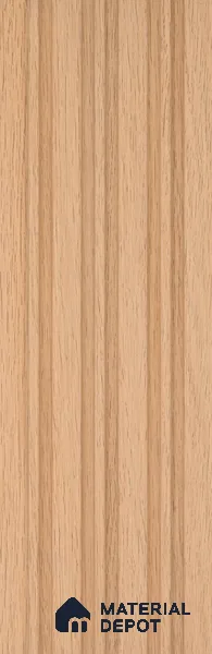 Wooden Look PN 07054 9.5 ft x 4.9 inch Charcoal Panel - 8 mm | Suitable for Feature Wall, TV Unit & Living Room | Width is Subjected to 5% Variation