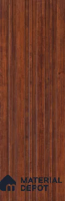 Wooden Look PN 07055 9.5 ft x 4.9 inch Charcoal Panel - 8 mm | Suitable for Feature Wall, TV Unit & Living Room | Width is Subjected to 5% Variation