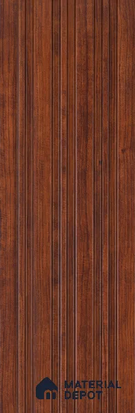 Wooden Look PN 07055 9.5 ft x 4.9 inch Charcoal Panel - 8 mm | Suitable for Feature Wall, TV Unit & Living Room | Width is Subjected to 5% Variation