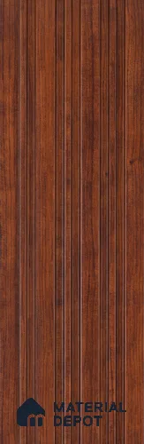 Brown Wooden Look Charcoal Louver/Panel 9.5 ft x 4.9 inch - 8 mm | Ideal for Feature Wall, Living Room, Bedroom, Home, TV Unit | PN 07055