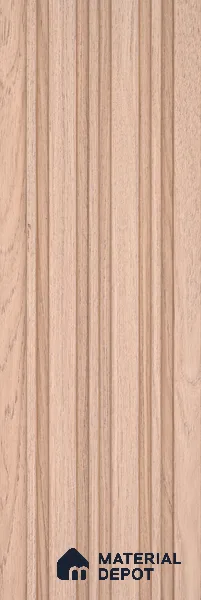 Wooden Look PN 07056 9.5 ft x 4.9 inch Charcoal Panel - 8 mm | Suitable for Feature Wall, TV Unit & Living Room | Width is Subjected to 5% Variation