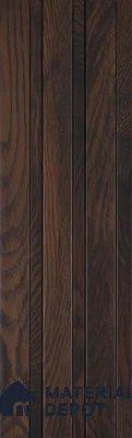 Wooden Look PN 07063 9.5 ft x 4.6 inch Charcoal Panel - 8 mm | Suitable for Feature Wall, TV Unit & Living Room | Width is Subjected to 5% Variation