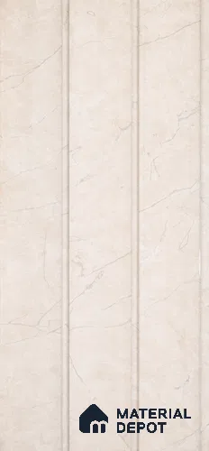 Grey Stone Look Charcoal Louver/Panel 9.5 ft x 9.8 inch - 10 mm | Ideal for Feature Wall, Living Room, Bedroom, Home, TV Unit | PN 07064